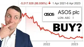 Is ASOS Stock a Buy Now? Down 87%!