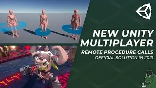 How To Make A Multiplayer Game In Unity 2021.1 - RPCs