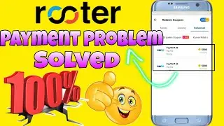 Rooter paytm cash pending problem solved 100% working trick