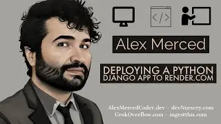 AM Coder - Deploying a Python Django App to Render.com