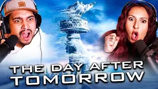 THE DAY AFTER TOMORROW (2004) MOVIE REACTION - THIS HELD UP SO WELL! - FIRST TIME WATCHING - REVIEW