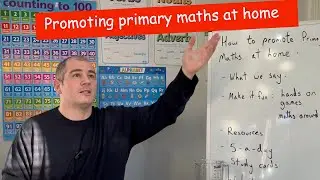 How to Promote Primary Maths at Home - Corbettmaths