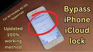 iPhone Locked To Owner !! iPhone Activation Lock !!Or Bypass iCloud Lock 100% Working Updated Method