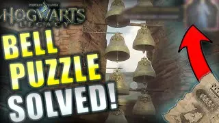 Uncover Hidden Reward in Hogwarts BELL PUZZLE THEME SONG! Hogwarts Legacy Bell Puzzle Secret Reward!