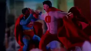 SUPERMAN VS OMNI-MAN - MULTIVERSE SAGA - PART 2 #superman #omniman #invincible #homelander