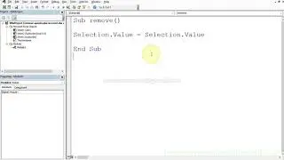 How to remove apostrophe in excel using simple vba code