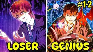 (1-2) He Reincarnated In Boy Who Has Zero Talent But Turns Out To Be A Genius Tamer! | Manhwa Recap