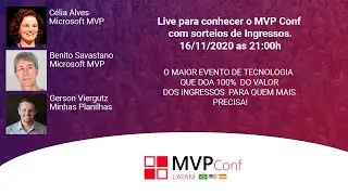 Conheça o MVP Conf | O Maior Evento Técnico de Experts Microsoft