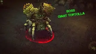 Royal Quest Boss Giant Tortolla