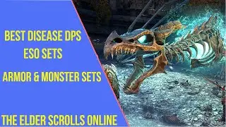 Best Disease Sets for DPS in ESO Necrom