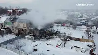 В Ворсино произошел пожар. Есть погибшие