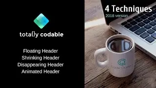 Wix Header Change on Scroll - Floating, Shrinking, Scrolling, Animated