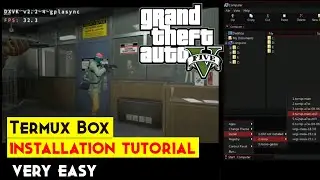 Termux Box Installation How To Run Grand theft Auto 5 & Other PC Games On Android