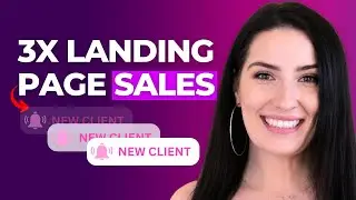 Do THIS To 3X Landing Page Sales (Live Landing Page Review)