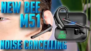 New Bee M51 Bluetooth Headset - Cheap Noise Cancelling