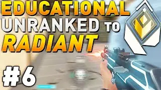 VALORANT UNRANKED to RADIANT with Educational Commentary #6 - Auto-Pilot vs Focus