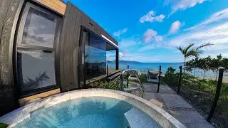 Take a look Inside this Beachfront Pavilion | Hayman Island Intercontinental | 4K UHD