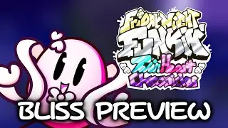 FNF Twin Heart Chronicles “Bliss” song preview (Friday night funkin mod)