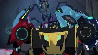 Transformers: Robots in Disguise: Combiner Force: Taking Down Galvatronus