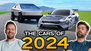 The 12 Cars Were Most Excited For In 2024