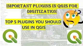 TOP 5 PLUGINS IN QGIS | EVERYONE SHOULD KNOW | #qgistutorials