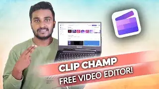 Clipchamp New Free Video Editor Software Insatlled & Review!