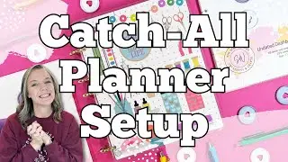 2024 Catch-All Planner Setup