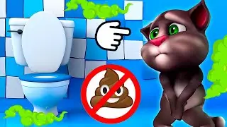 TALKING TOM 🔴 LIVE - Problemas con el baño 🐱 Super Toons TV Dibujos Animados en Español