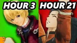 Can You Beat The Xenoblade Trilogy In Less Than A Day?