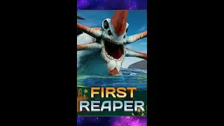 My First Reaper Reaction in #subnautica #100days #crowmeda100days