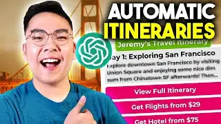 ChatGPT AI Tools to EASILY Plan Travel Destinations & Ideas!
