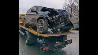 Full RESTORATION of the dead BMW X3 after the accident SUBTITLES