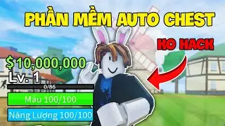 Roblox - Thứ Này CÓ THỂ AUTO FARM CHEST Mà KHÔNG CẦN HACK Trong Blox Fruit | Blox Fruits