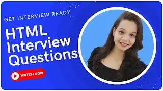 Top HTML Interview Questions | Part 3