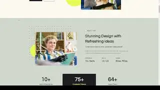 Veena - Personal Creative Portfolio Elementor Template Kit personal blog cv