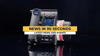 News in 90 EP 396: ARRI Hi5 SX, Sony XAVC-H, Canon C500 Mark II Firmware Update