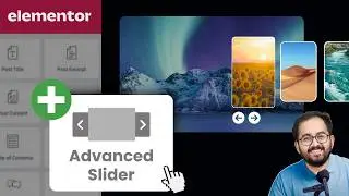 Elementor Advanced Slider - Make ANY Custom Design