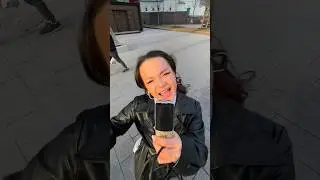 МАРИ ПОЁТ НОВЫЙ ТРЕК НА УЛИЦЕ ! Релиз 29.03 