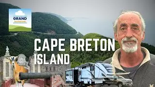 Ep. 370: Cape Breton Island | Nova Scotia Canada camping hiking history