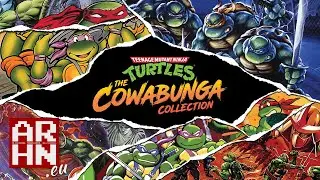 Składanka Teenage Mutant Ninja Turtles: The Cowabunga Collection | recenzja arhn.eu