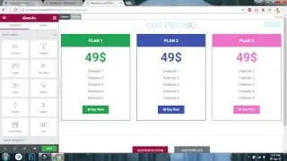 Pricing Table Design in Elementor Free Version