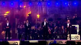 Il Divo - BBC1 - Amazing Grace - 2014-07-19