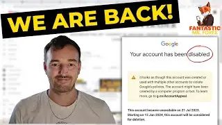 Google Disabled My Account For NO REASON!