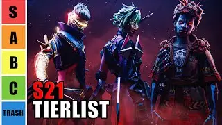 the BEST and WORST Legends in Apex Legends Season 21