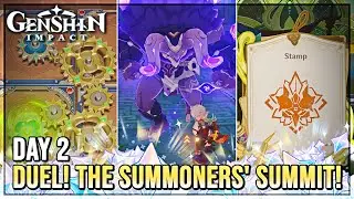 Duel! The Summoners Summit! Event Day 2 - Genshin Impact 3.7