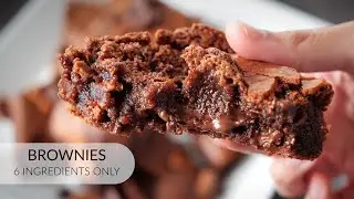 6 Ingredient Brownies