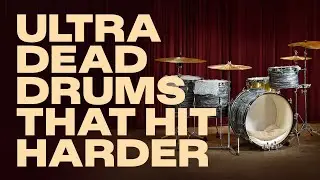 Vintage Dead for Addictive Drums 2 | Drums that hit harder