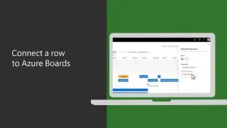 Connect a Project Online roadmap row to Azure Boards