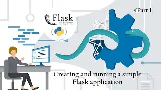 How to create a simple website using Python | Python Flask tutorial for beginners | Web development