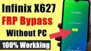 infinix smart 3 plus bypass google account frp Without PC NEW